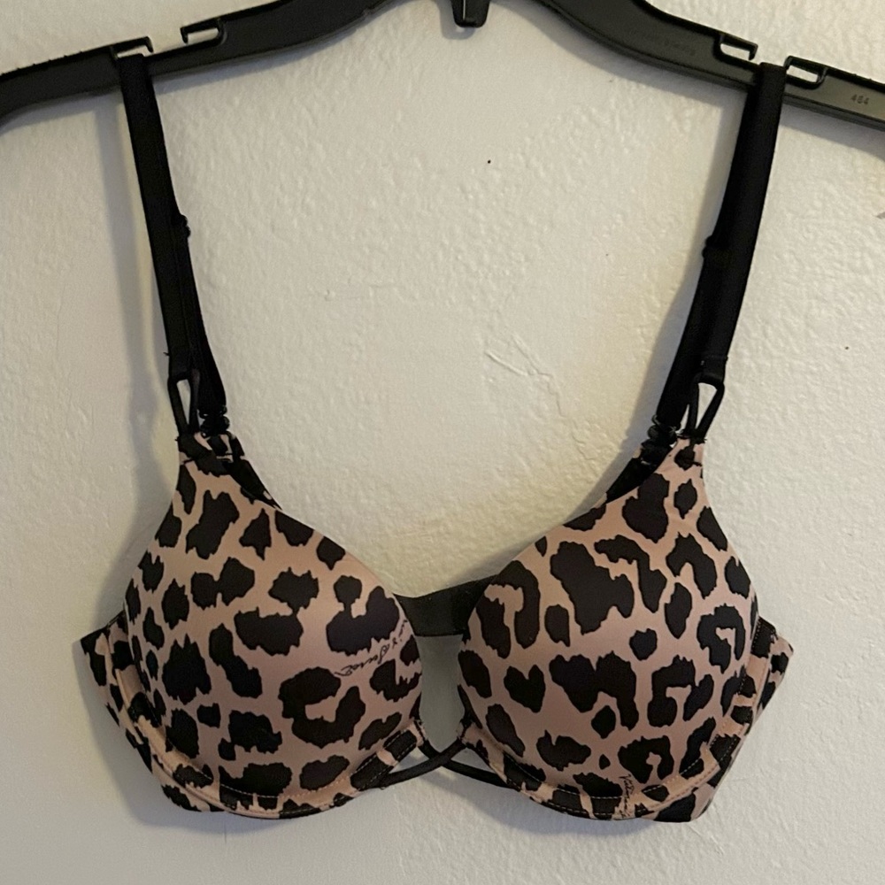 Bombshell Plunge Push Up Bra - Gem